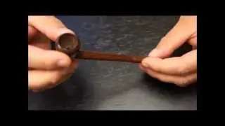 Mini Collectible Rosewood Wood Smoking Tobacco Pipe Pipe - 4.5