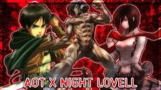 AOT X I'M OKAY// AMV