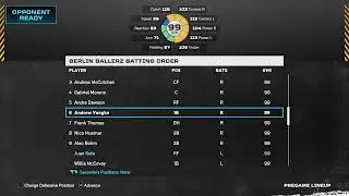 MLB25/Online Versus/Next Gen Gameplay