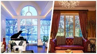 75 Traditional Purple Living Room Design Ideas You'll Love ⭐️