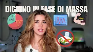 Il DIGIUNO Intermittente Fa Perdere Muscoli? (spiegato dalla Tua Dietista)