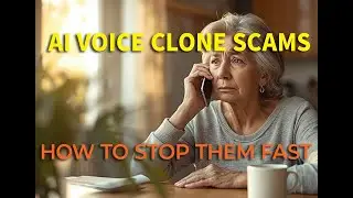AI Voice-Clone Scams: The Simple Trick That Stops Them Cold
