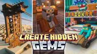 TOP 7 Underrated Minecraft Create Mod Addons You Didn’t Know Existed