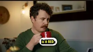 Funny Redfin Commercial Stars Real-Life Couple Scott Watson, Amanda Lea Mason and a Mustache.