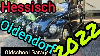 Hessisch Oldendorf 2022 - VW K&auml;fer und Veteranentreffen - HO22 - Great German Aircooled Show
