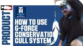 Jared Lintner and Alex Davis Culling with the T-H Marine G-Force Conservation Cull System