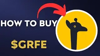 How To BUY $GRFE &ndash; GIRAFFE AI TOKEN CRYPTO COIN IN 60 SECONDS