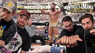 REACTING LIVE TO JOHN CENA VS AUSTIN THEORY AT WRESTLEMANIA 39 (BRUH WTF!!)