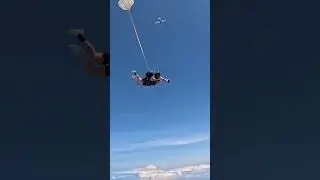 Это было потрясающе😍 #прыжокспарашютом #прыжок #парашют #skydiving #sky #extreme #экстрим #блог
