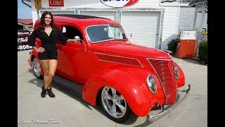Ford Sedan Delivery 1937 года выпуска, полностью стальной, 350 V8, продаётся