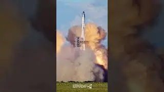 Starship Flight 11 Slow-Motion #spaceexploration #space #starship #spaceflight #spacex #rockets