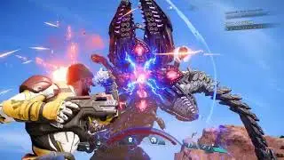 ME Andromeda - Eos boss fight