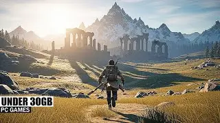 Top 28 best under 30gb size pc games || best pc games under 30gb || 30gb size pc games