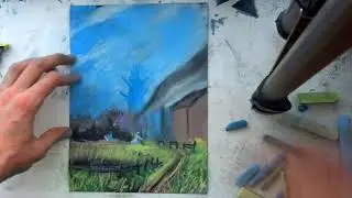 Amazing speed drawing Gothic Lobart Farm Fan Art by Alex Alyonin