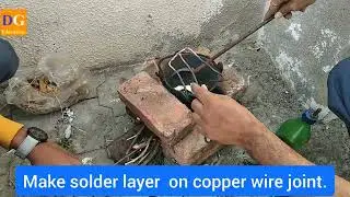 Can you use solder on copper wire? How do you solder copper seams? #soldering #solders #copper #wire