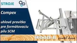 Compex uhlov&eacute; prav&iacute;tko pre form&aacute;tovacie p&iacute;ly SCM
