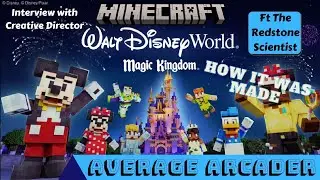 Interview with the Creative Director of Minecraft Walt Disney World Magic kingdom