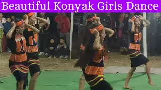 Konyak dance at 1st Triennial Conference of All Assam Naga Welfare Society at Lakla Assam 