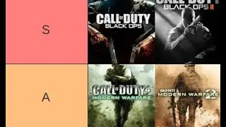 Call Of Duty Multiplayer TierList