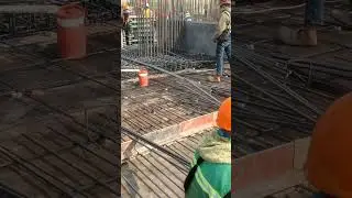 Steel ba, main rebar #construction #constructionchannel #shorts #skills