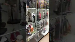 Goodbye 2023! #2024 #collectibles #youtubeshorts #shorts #instavideo #hottoys #onesixth