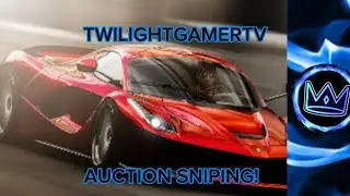 Auction Sniping the Ferrari LaFerrari in Forza! 🔥🚗 (Again, because I didn't get it last time😞)