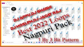 Nagpuri Loops Pack 2022 | Dj Appu,Dj Shashi,Loops Pack | Free Download