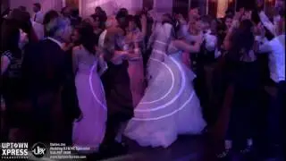 Montreal Wedding DJ at Le Crystal Recetpion Anita and Jon