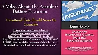 A Video About the Assault & Battery Exclusion