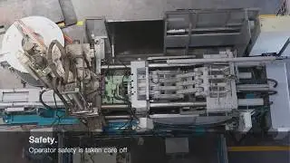 Buhler Die Casting Machine Automatic Ladling Machine Extractor And Sprayer