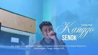 Angga Sanjaya - Kanggo Senok (Tri Buana) || Tarling Music Viral Version