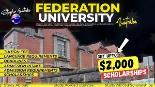 Federation University Australia | Study Abroad Updates