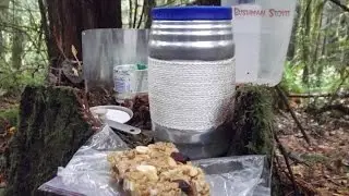 Backpacking No Bake Granola Gorp Bars