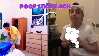 HOW TO POOF YOUR CLOTHES LIKE ZACH KING !!!!!!!!!!!!!!!!