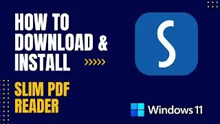 How to Download and Install Slim PDF Reader For PC Windows