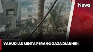 Yahudi AS Minta Perang Gaza Diakhiri | iNews Pagi | 09/07