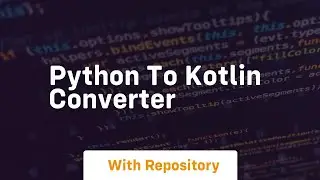 python to kotlin converter