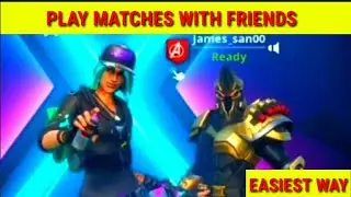 Play Matches with Friends (10) - Fortnite Post Rift Tour Quests Guide (ARIANA GRANDE EVENT)