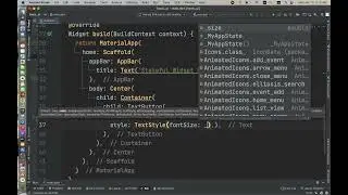 Flutter Stateful Widget part 2