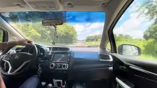 Pov. Honda fit 2016 viagem vale-verde para Porto-seguro