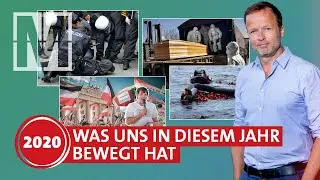 Corona, Rassismus, Fl&uuml;chtlingselend: Das war MONITOR 2020