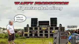 Cek Sound WAFFY Production Splnya Jember Di Pantau (Abah Aliong)