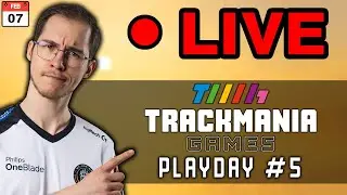 🏆 Trackmania Games Day #5 | Team Germany Tech Solo [Watchparty] | !bracket !ranking