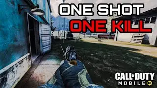 COD MOBILE - ONE SHOT ONE KILL