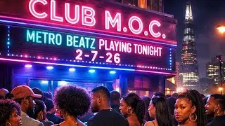 Afro House/ Funky House 2026 - Club M.O.C. February 7, 2026