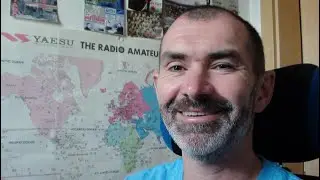 QSO 17m Band. Радиосвязь на 17м диапазоне. Antenna Spiderbeam