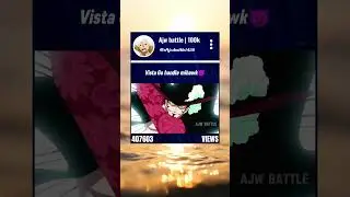 #onepiece #vista #mihawk