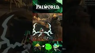 Palworld - Brandon catches a slight case of death?  #funnyshorts #funnyshorts