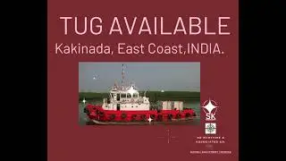 18 BOLLARD PULL FOR SALE / CHARTER | MARINE BROKER | VESSEL BROKER | SHIP BROKER | SK MARITIME CO.