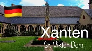 St. Viktor Dom in Xanten (Germany, NRW) In 4K